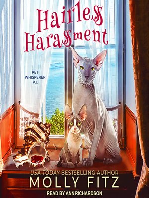 Hairless Harassment - Audiobook